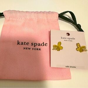 Kate Spade Butterfly Earrings